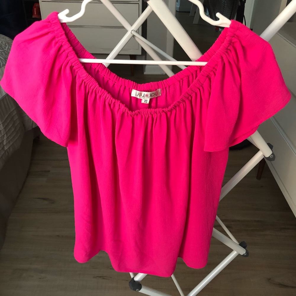Joy Joy Off The Shoulder Blouse